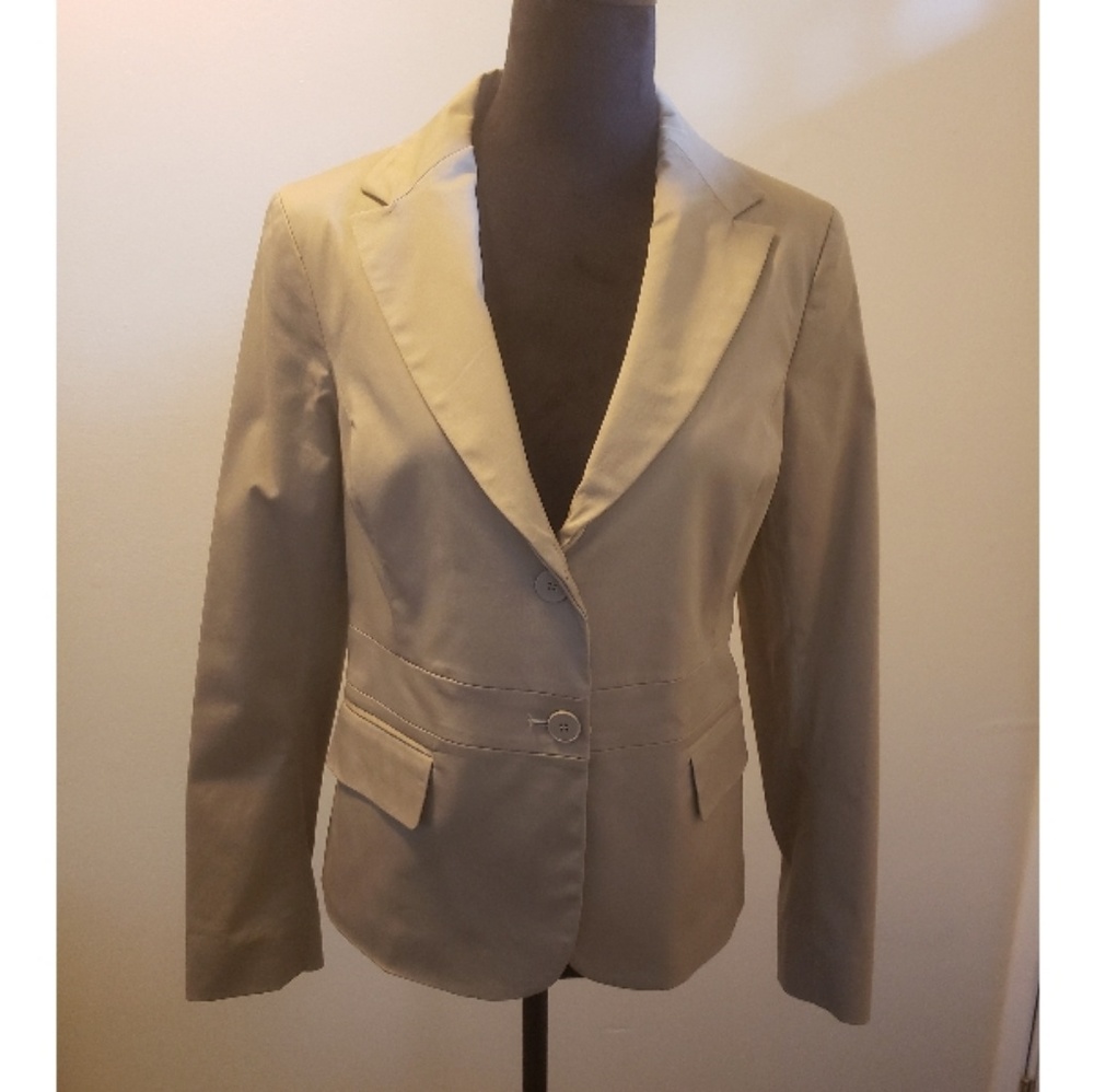 NY & Co Tan Blazer